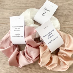 Elastic de păr Team Bride și pahar de șampanie -  - Artynos.ro