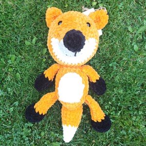 Vili vulpea Amigurumi -  - Artynos.ro