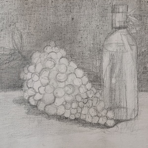Desen natura statica autor copil 11 ani - arte vizuale și accesorii  - grafică, ilustrație - alte desene - Artynos.ro