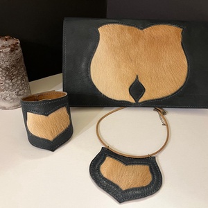 Geanta plic din piele si accesorii, Geantă și husă, Genți de umăr și genți de mână, Genți casual, genți de mână, , ARTYNOS