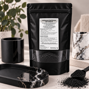 Prémium öntőpor 250 FEKETE 1kg - Artynos.ro