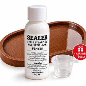 SEALER - Záróbevonat Matt/Fényes, Accesorii si unelte, Materie prima mixta, Ghips, , ARTYNOS