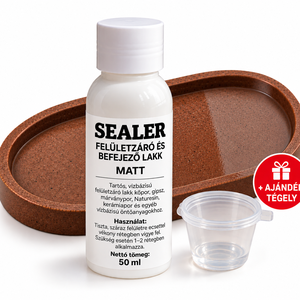 SEALER - Záróbevonat Matt/Fényes - accesorii și unelte - materie primă mixtă - ghips - Artynos.ro