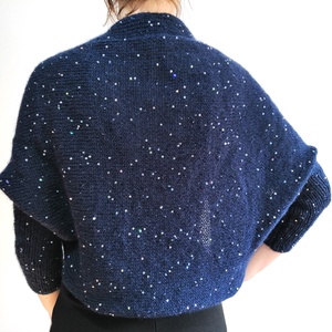 Bolero tricotat manual - îmbrăcăminte și modă - haine damă - bolero - Artynos.ro