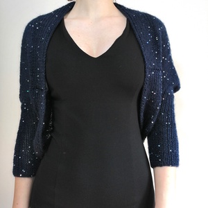 Bolero tricotat manual - îmbrăcăminte și modă - haine damă - bolero - Artynos.ro