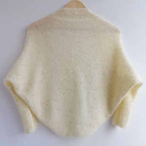 Bolero tricotat manual - îmbrăcăminte și modă - haine damă - bolero - Artynos.ro