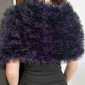 Poncho tricotat manual - îmbrăcăminte și modă - haine damă - poncho - Artynos.ro