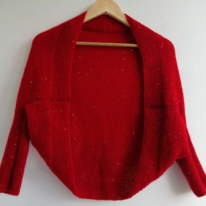 Bolero tricotat manual - îmbrăcăminte și modă - haine damă - bolero - Artynos.ro