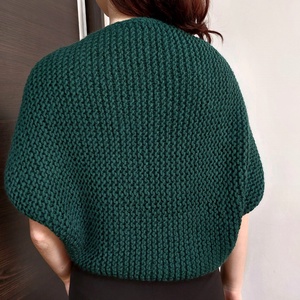 Bolero tricotat manual - îmbrăcăminte și modă - haine damă - bolero - Artynos.ro