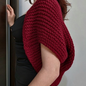 Bolero tricotat manual - îmbrăcăminte și modă - haine damă - bolero - Artynos.ro