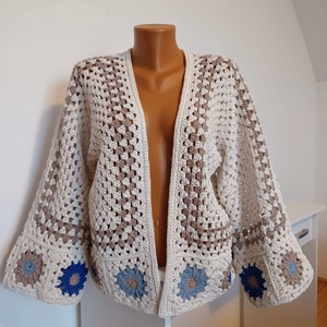 Cardigan croseat - Artynos.ro