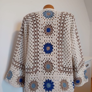 Cardigan croșeat - îmbrăcăminte și modă - haine damă - hanorace, cardigane - Artynos.ro