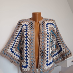 Cardigan croseat - Artynos.ro