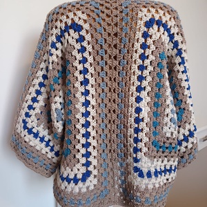 Cardigan croșeat - îmbrăcăminte și modă - haine damă - hanorace, cardigane - Artynos.ro