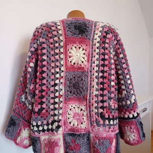 Cardigan croșeat - îmbrăcăminte și modă - haine damă - hanorace, cardigane - Artynos.ro