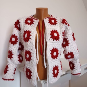 Cardigan croseat - Artynos.ro