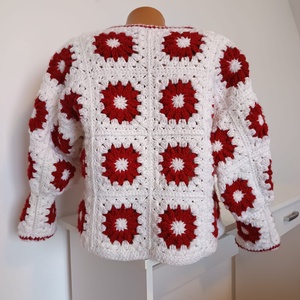 Cardigan croșeat - îmbrăcăminte și modă - haine damă - hanorace, cardigane - Artynos.ro