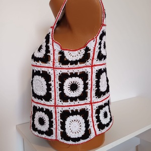 Top/Vestă croșetată - îmbrăcăminte și modă - haine damă - tricou și top de damă - Artynos.ro