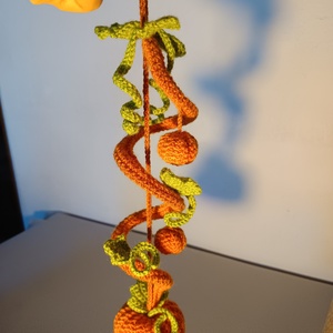 Spirală dovlecel - toamnă  - casă & stil de viață - decorațiuni de casă - accesorii florale - buchete de flori - Artynos.ro