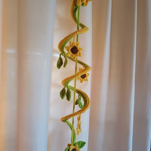 Spirală floarea-soarelui- toamnă  - casă & stil de viață - decorațiuni de casă - accesorii florale - buchete de flori - Artynos.ro