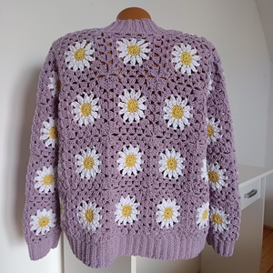 Cardigan ( jachetă) croșeat - îmbrăcăminte și modă - haine damă - hanorace, cardigane - Artynos.ro