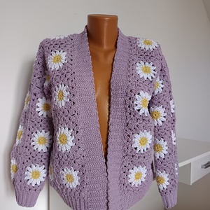 Cardigan ( jacheta) croseat - Artynos.ro