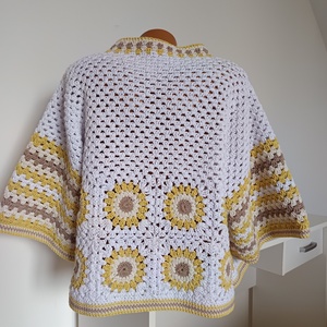 Cardigan  croșeat - îmbrăcăminte și modă - haine damă - hanorace, cardigane - Artynos.ro