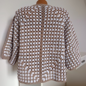 Cardigan  croșeat - îmbrăcăminte și modă - haine damă - hanorace, cardigane - Artynos.ro