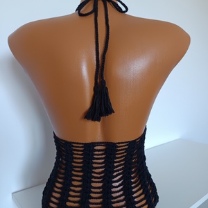 Top croșetat  - îmbrăcăminte și modă - haine damă - bralette și bustiere - Artynos.ro