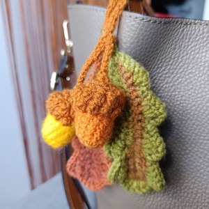 Accesoriu geantă croșetată  - genți și portofele - accesorii genți - decorațiuni de genți - Artynos.ro