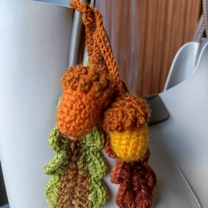 Accesoriu geantă croșetată  - genți și portofele - accesorii genți - decorațiuni de genți - Artynos.ro