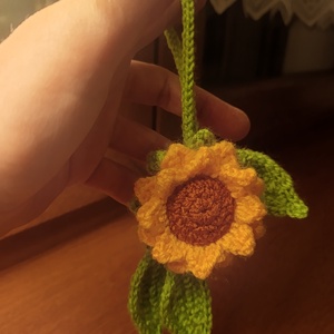 Accesoriu geantă croșetată  - genți și portofele - accesorii genți - decorațiuni de genți - Artynos.ro