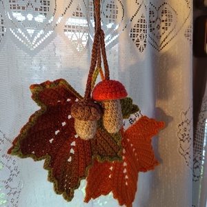 Accesoriu geantă croșetată  - genți și portofele - accesorii genți - decorațiuni de genți - Artynos.ro