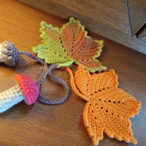 Accesoriu geantă croșetată  - genți și portofele - accesorii genți - decorațiuni de genți - Artynos.ro