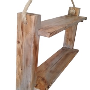 Raft cu frânghie - casă & stil de viață - mobilier artizanal - rafturi  - Artynos.ro