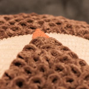 Față de pernă croșetată - bufniță - casă & stil de viață - echipament pentru camera copiilor - pernă decor pentru copii - Artynos.ro