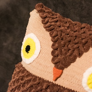 Fata de perna crosetata - bufnita - Artynos.ro