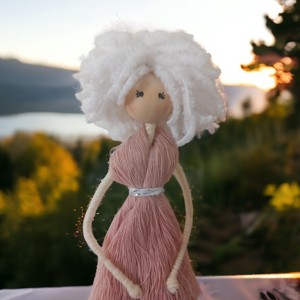 Baba din macramé de cocos, , , ARTYNOS