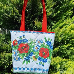 Geanta de umar - Traditional 3 - genți și portofele - genți de mână și umăr - geantă mare - Artynos.ro