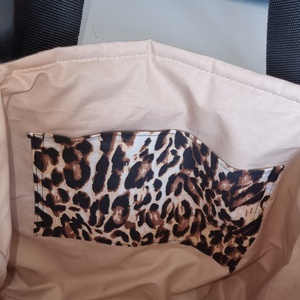 Geanta de umar - Animal print - genți și portofele - genți de mână și umăr - geantă mare - Artynos.ro