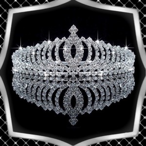 Bijuterii, ornamente de par, catarame de par: nunta, mireasa, ornamente de par casual ES-H-TI24, Accesorii nunta, Ornamente de par de nunta, Coroana de cap mireasa, , ARTYNOS
