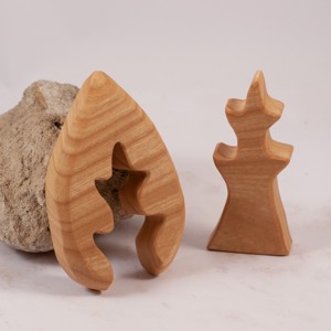  Copac din lemn, constructor din lemn, puzzle - jucării și echipamente pentru copii - puzzle, jocuri puzzle - puzzle cu forme - Artynos.ro