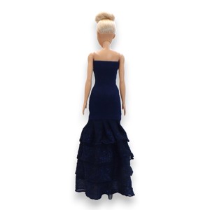  Flamenco Night � rochie în stil spaniol pentru păpușile Barbie (a079sk) -  - Artynos.ro