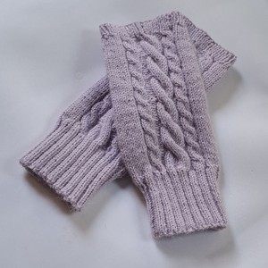 Mănuși tricotate manual, încălzitor de mână, încălzitor de încheietură. -  - Artynos.ro