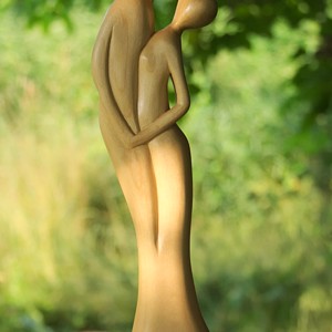 Intotdeauna si pentru totdeauna, Arte vizuale si accesorii , Sculptura, Statuie lemn, Prelucrarea lemnului, ARTYNOS