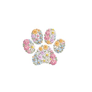 Tricou brodat cu model Paw Paw - tricou brodat personalizat - tricou brodat personalizat -  - Artynos.ro
