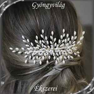 Bijuterii, ornamente de păr, catarame de păr: nuntă, mireasă, ornamente de păr casual S-H-WH-15e - accesorii nuntă - ornamente de păr de nuntă - ornamente de păr mireasă - Artynos.ro