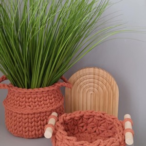 Cosuri crosetate personalizate in teracota - set de cosuri crosetate, , , ARTYNOS