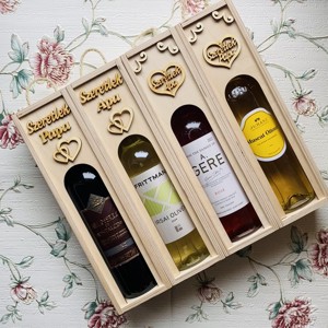 Cutie de vin unică pentru tați, tați -  - Artynos.ro
