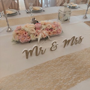 Decorațiuni florale pentru masa principală - casă & stil de viață - accesorii pentru decorat casa - suport de flori - accesorii florale - Artynos.ro